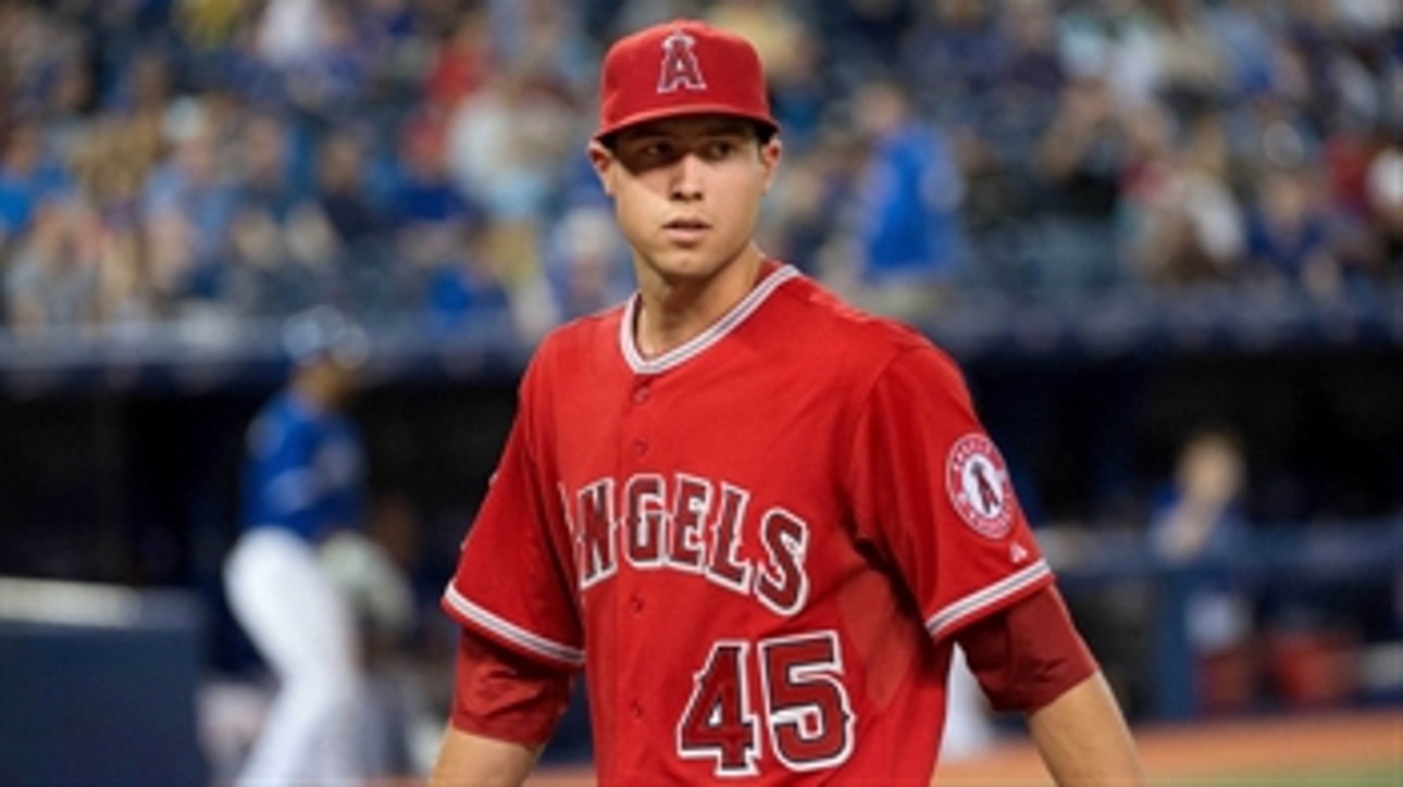 Skaggs leads Angels past Blue Jays