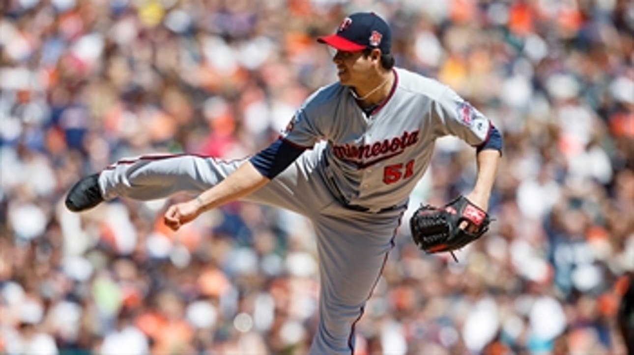 Twins hammered by Tigers