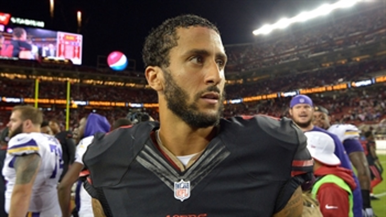 Shannon Sharpe reacts to the Ravens' treatment of Colin Kaepernick | UNDISPUTED