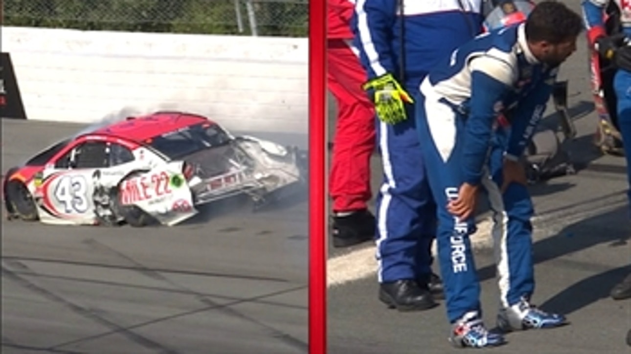 Next Level: Breaking down Bubba Wallace's massive wreck at Pocono