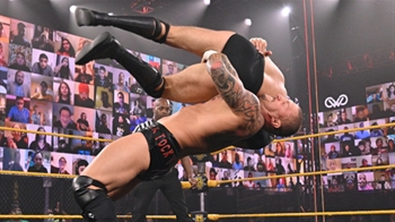 Finn Bálor & Karrion Kross w/Scarlett vs. Oney Lorcan & Danny Burch - NXT Tag Team Championship Match: WWE NXT, March 17, 2021