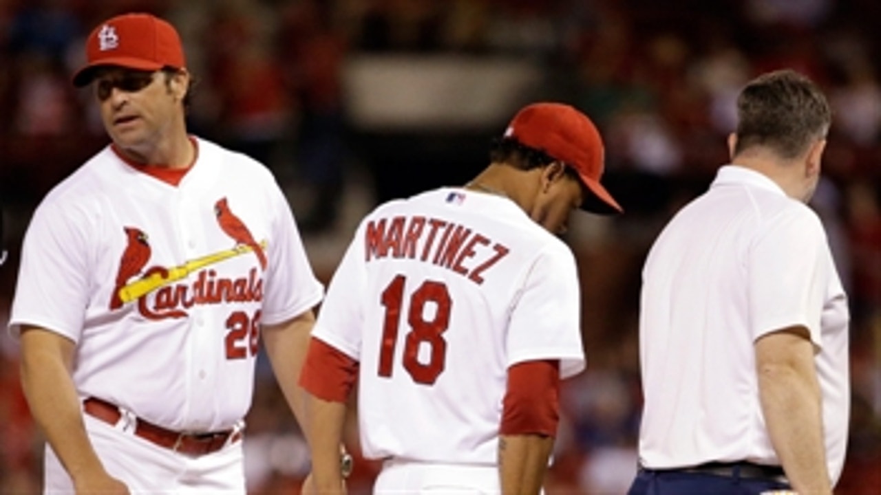 Matheny update on Carlos Martinez's shoulder