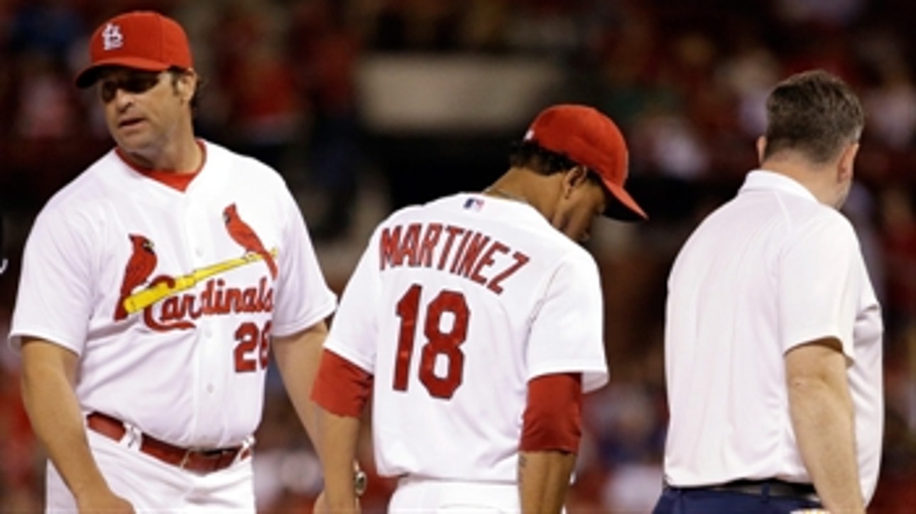 Matheny update on Carlos Martinez's shoulder