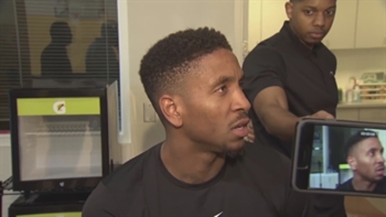 Heat forward Rodney McGruder discusses his injury situation