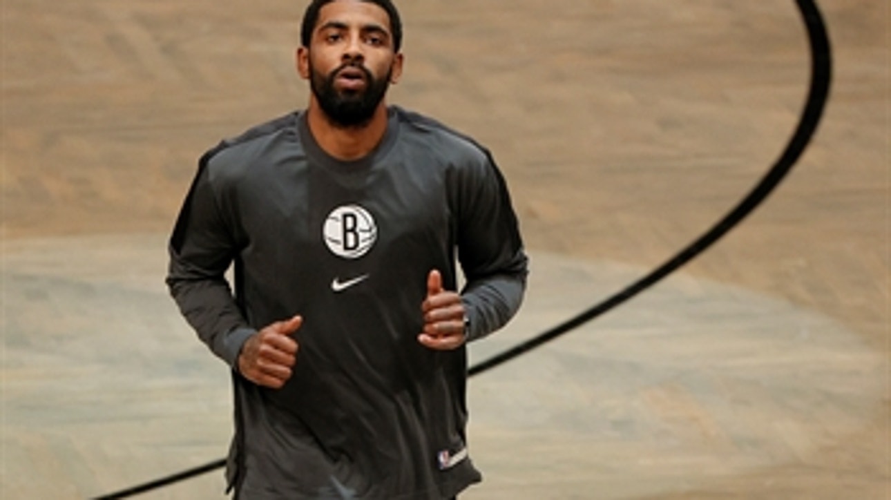 Chris Broussard: Kyrie no longer wants to be a Pro NBA player, talks Rockets' urgency to trade Harden ' THE HERD