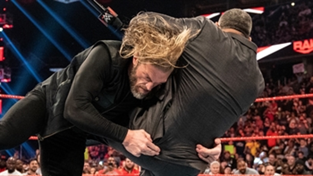 100 of Edge’s most devastating Spears: WWE Supercut