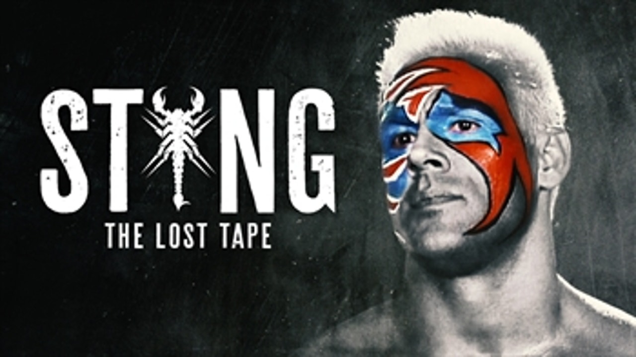 Sting: The Lost Tape premieres this Sunday on WWE Network