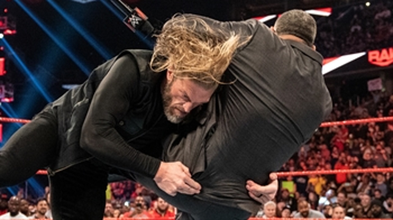 100 of Edge’s most devastating Spears: WWE Supercut