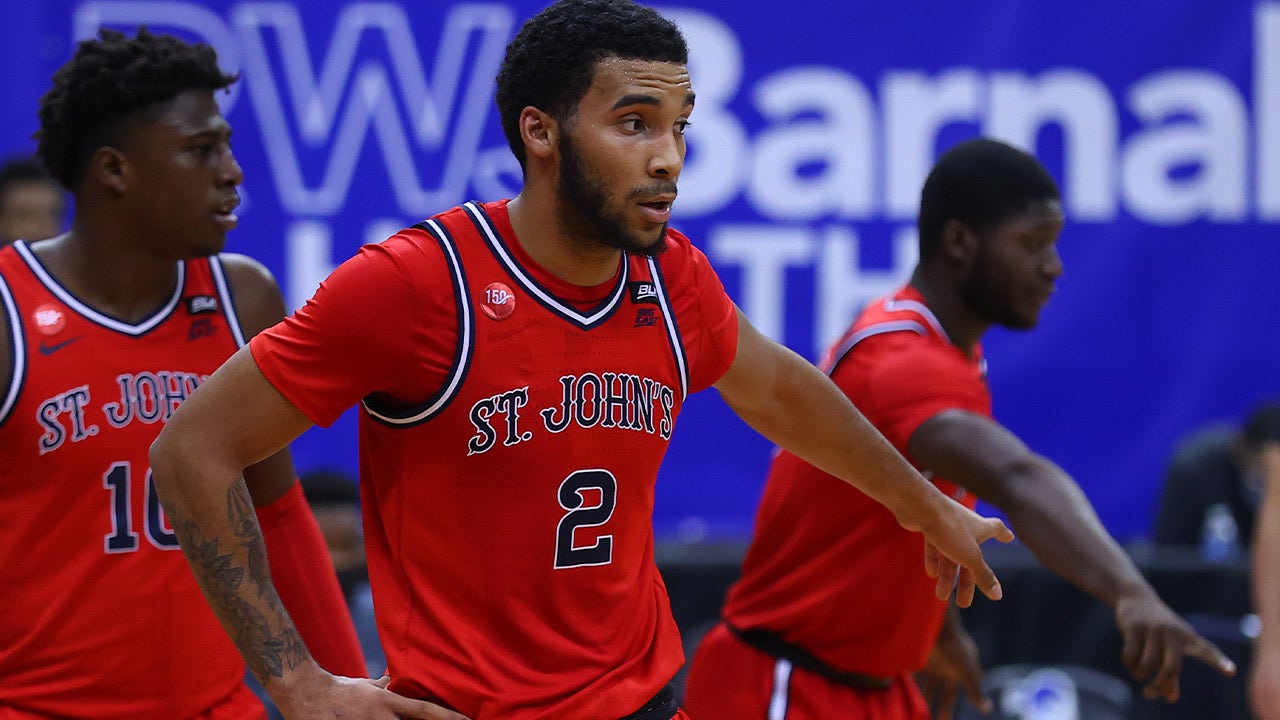 Julian Champagnie's 20 points highlights St. John's win over Georgetown, 94-83