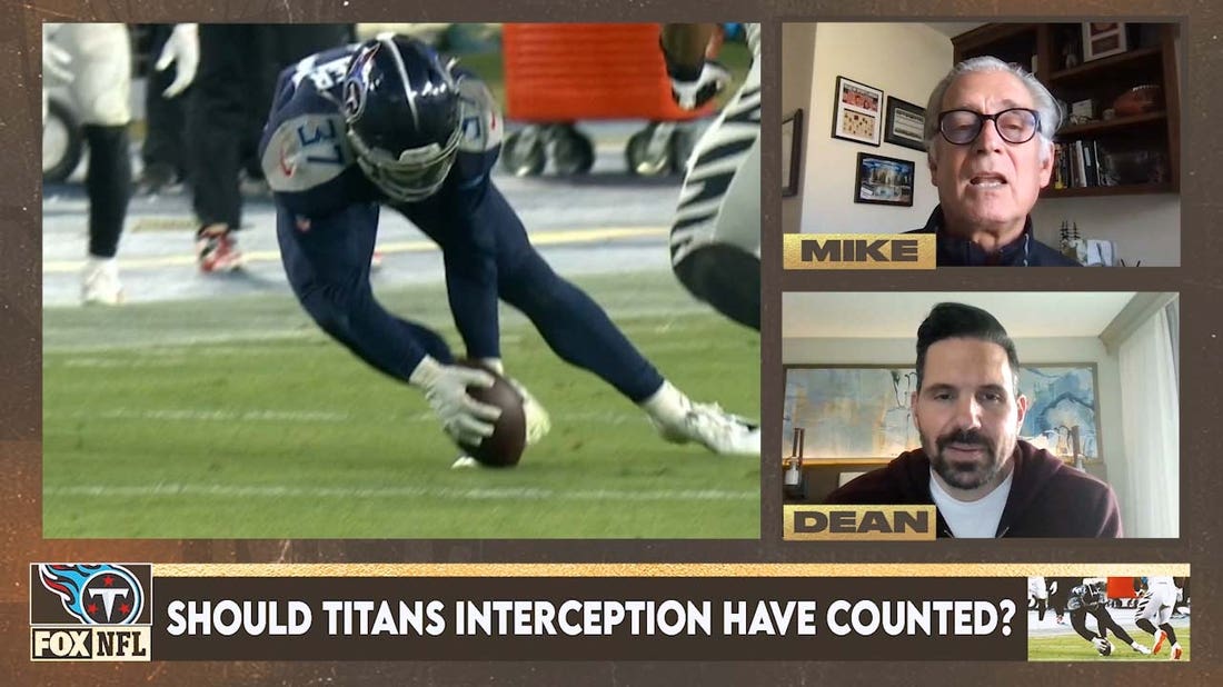 Should the Titans' interception against the Bengals counted? — Pereira & Blandino discuss I Last Call