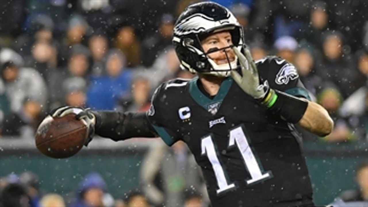 Chris Broussard isn't very confident that Carson Wentz can lead the Eagles to the playoffs