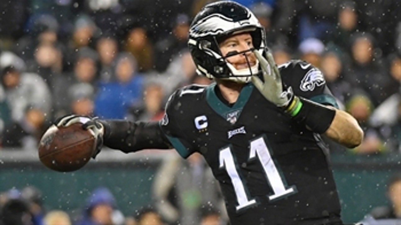 Chris Broussard isn't very confident that Carson Wentz can lead the Eagles to the playoffs