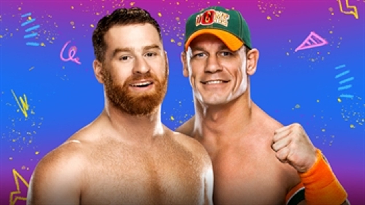 Sami Zayn on getting injured before facing John Cena: The New Day: Feel the Power, Sept. 28,2020
