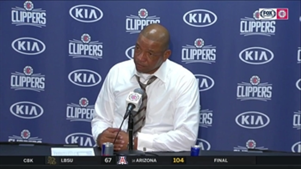 Doc Rivers discusses 7th straight home win ' Clippers LIVE