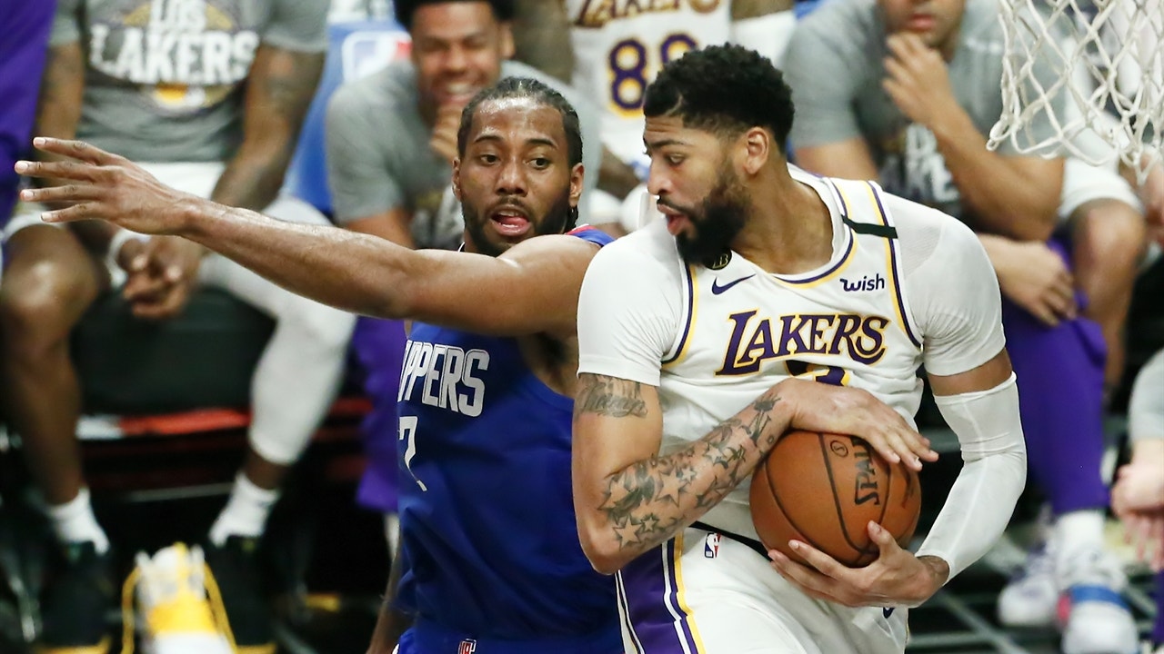 Chris Broussard: Anthony Davis will be 'key' for Lakers reaching Finals
