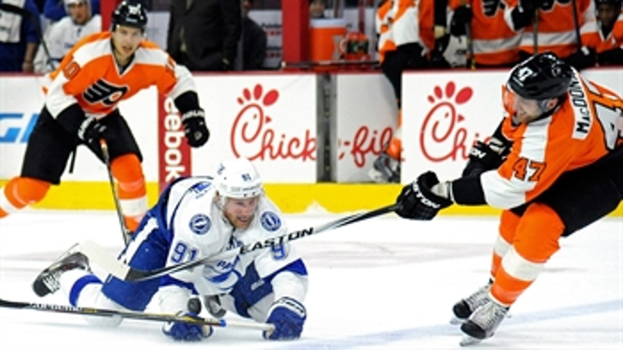 Bolts give up 5 goals in second period, lose 7-3