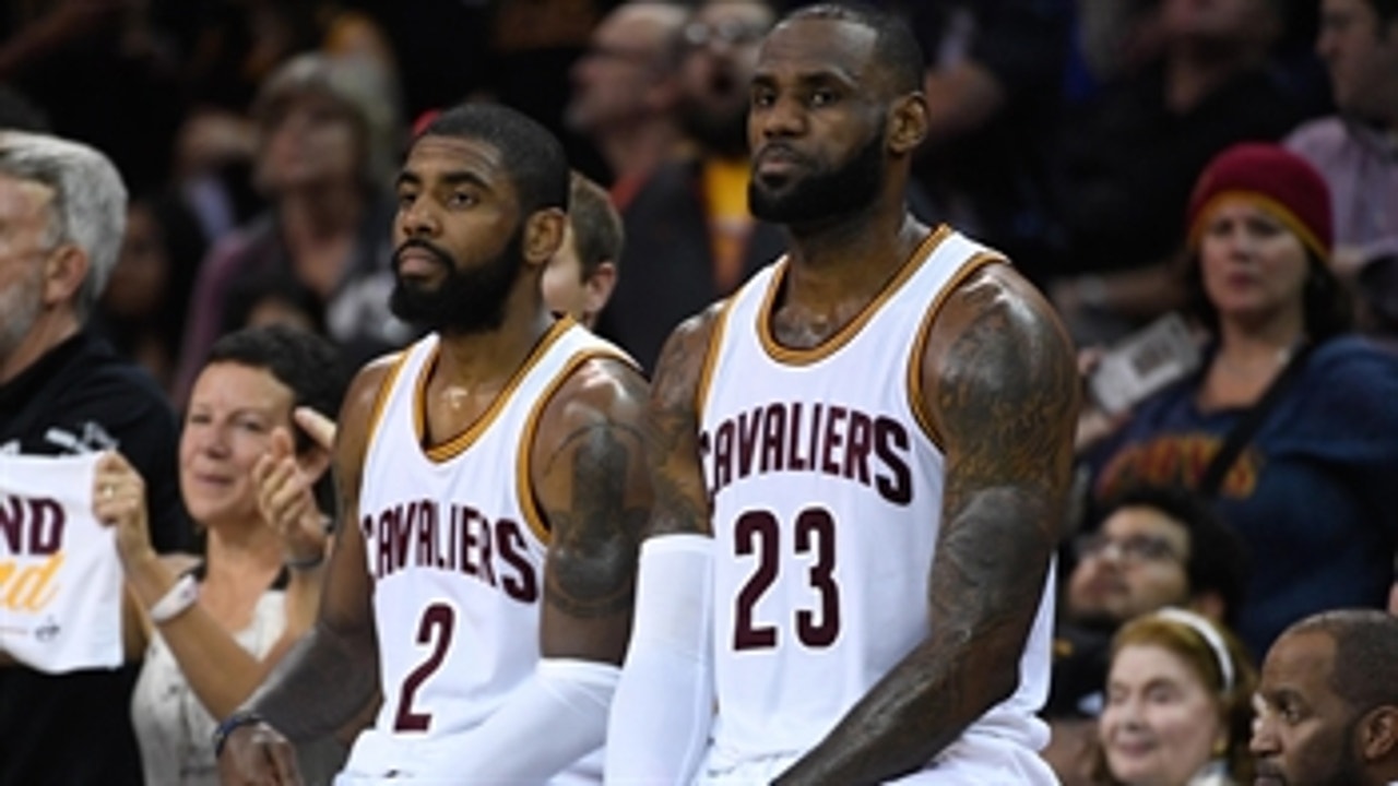 Colin explains why LeBron James and Kyrie Irving's breakup was inevitable | THE HERD