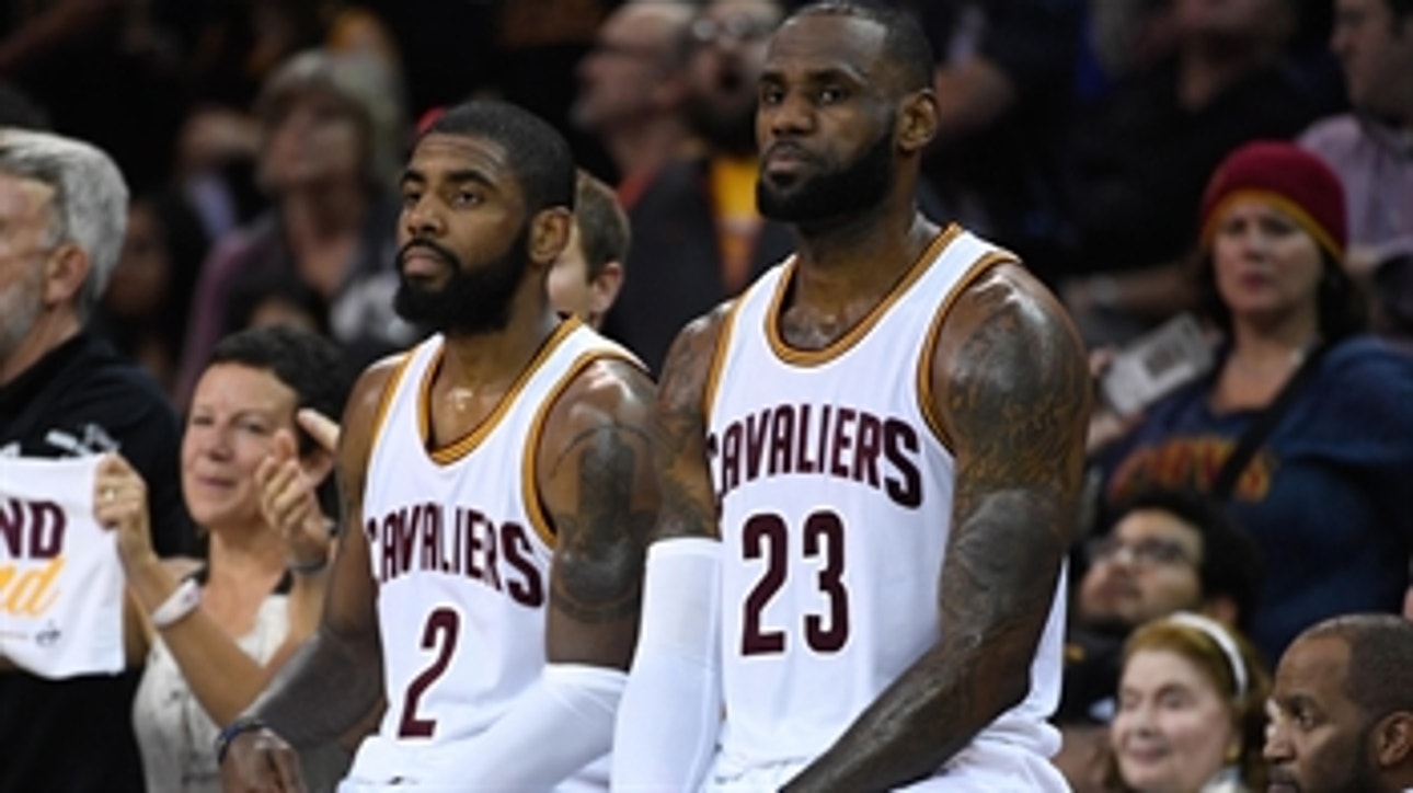 Colin explains why LeBron James and Kyrie Irving's breakup was inevitable ' THE HERD