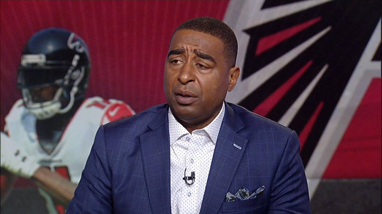Cris Carter explains why Julio Jones is the best wide receiver in the NFL ' FIRST THINGS FIRST