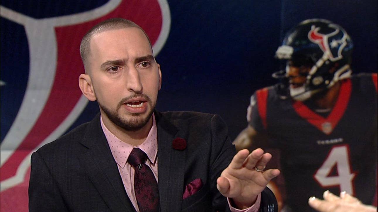 Nick Wright reacts to Texans QB Deshaun Watson tearing his ACL ' FIRST THINGS FIRST