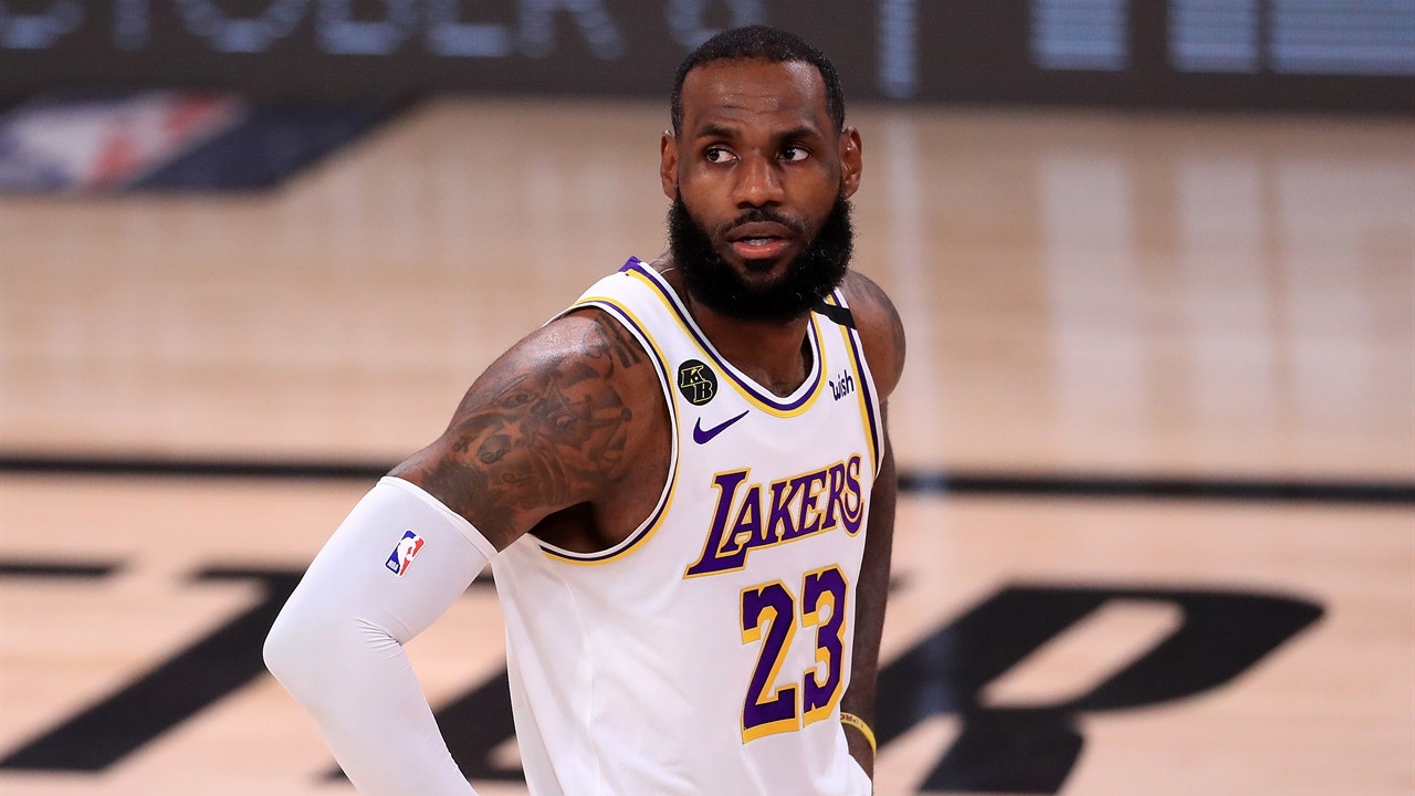 Skip Bayless breaks down why LeBron & the Lakers should be seriously concerned about the Clippers ' UNDISPUTED