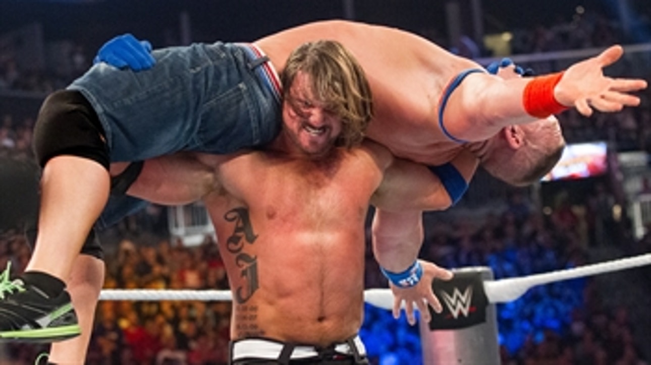 John Cena vs. AJ Styles: SummerSlam 2016 (Full Match)