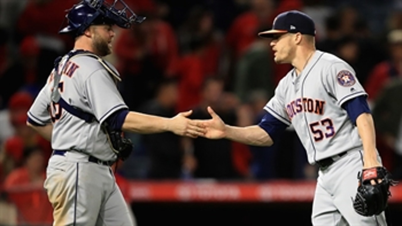 What should the Houston Astros give up to get a top tier closer?