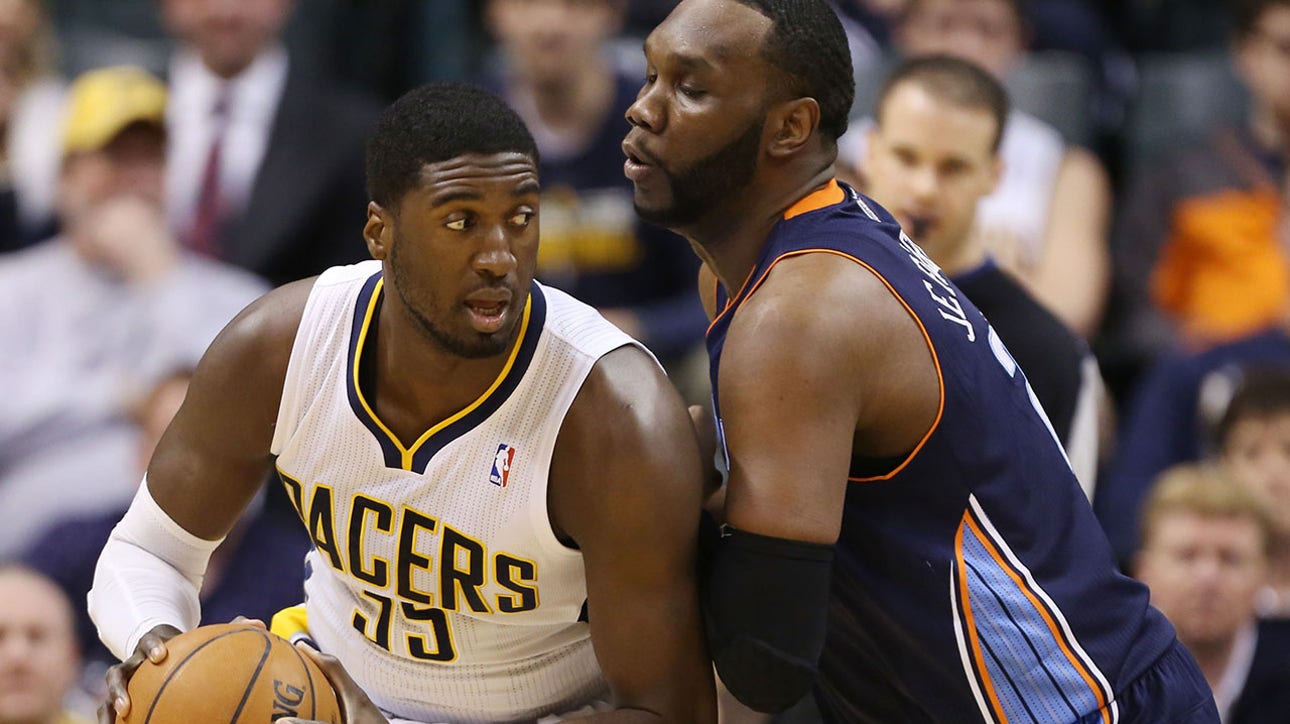 Bobcats downed by Pacers
