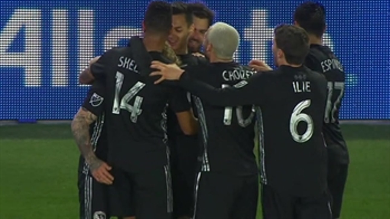 Johnny Russell nets nice individual goal for Sporting KC vs. LA Galaxy ' 2018 MLS Highlights
