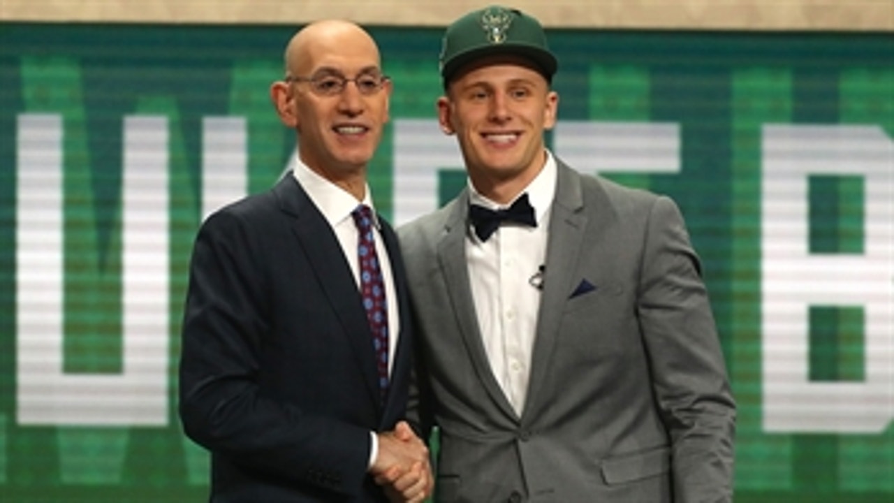 Skip Bayless reveals why  Donte DiVincenzo will be the steal of the 2018 NBA draft