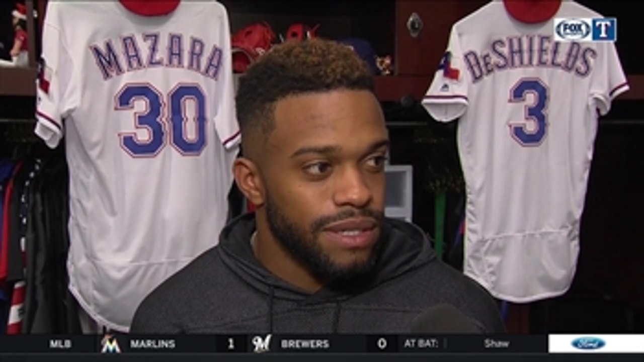 Delino DeShields on the rehab process