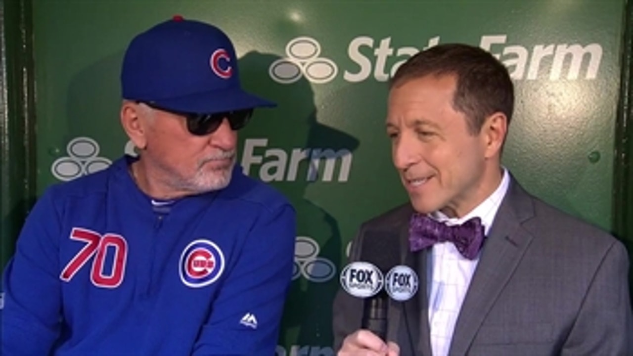 Joe Maddon sits down with Ken Rosenthal to discuss the plan for Craig Kimbrel
