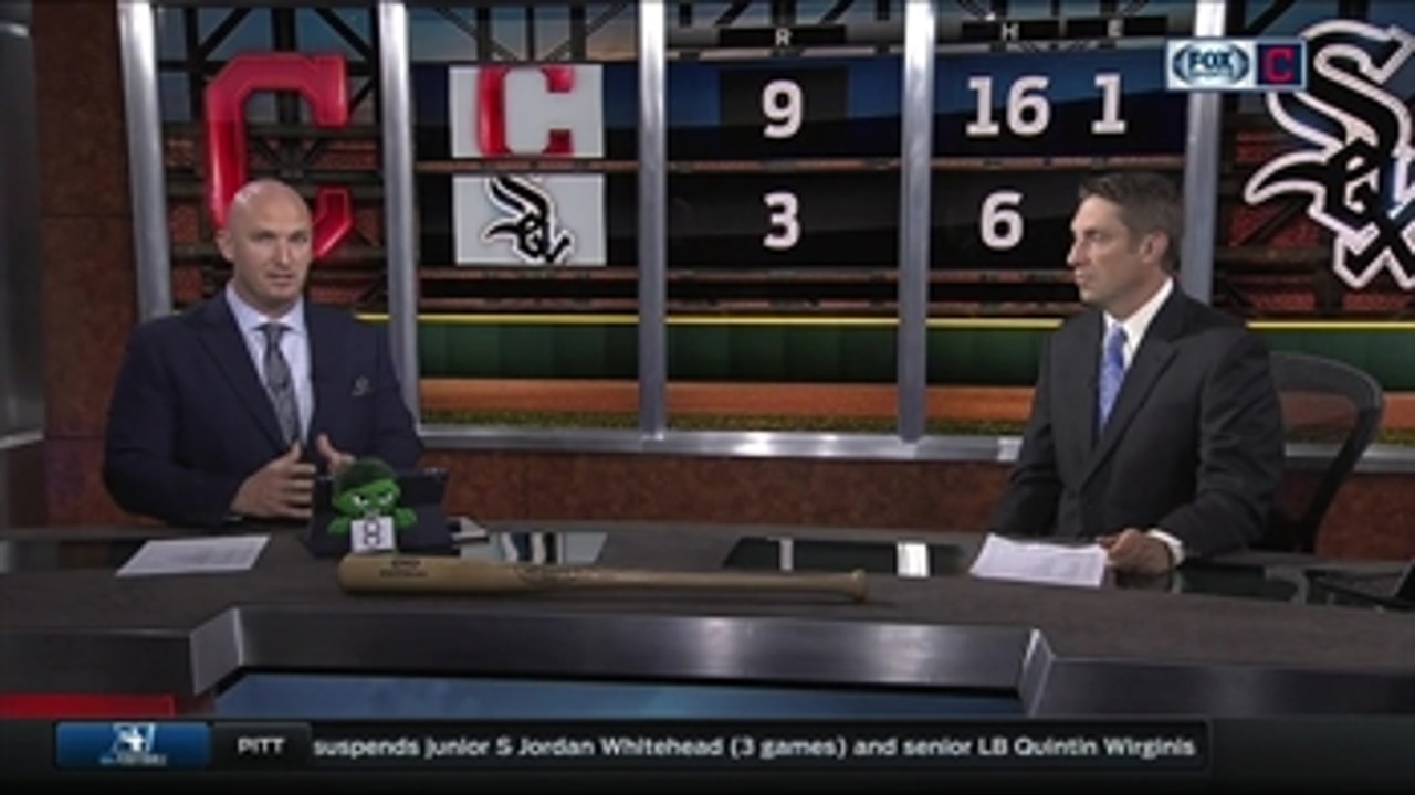 Al and Jensen: Danny Salazar has alleviated some front office fears