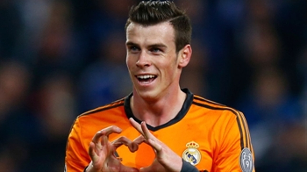 Bale brace extends Real Madrid advantage