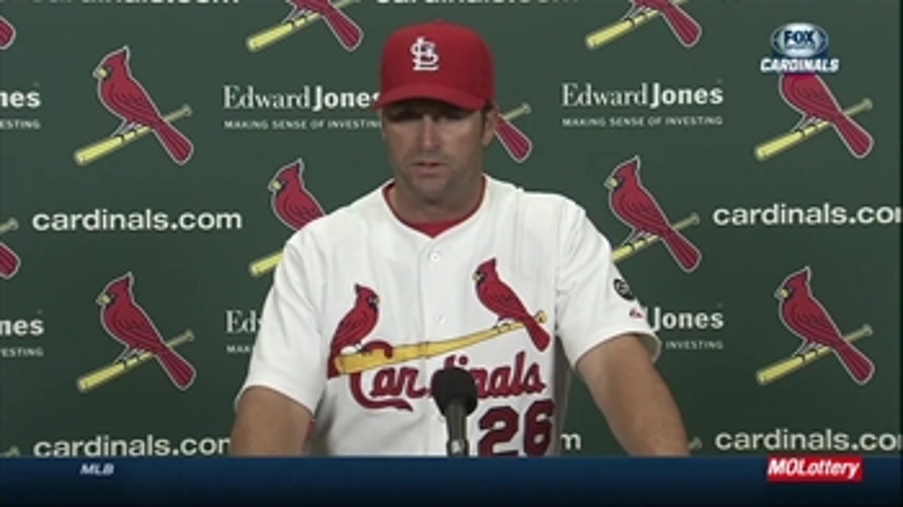 Matheny: Martinez becoming more of a pitch maker