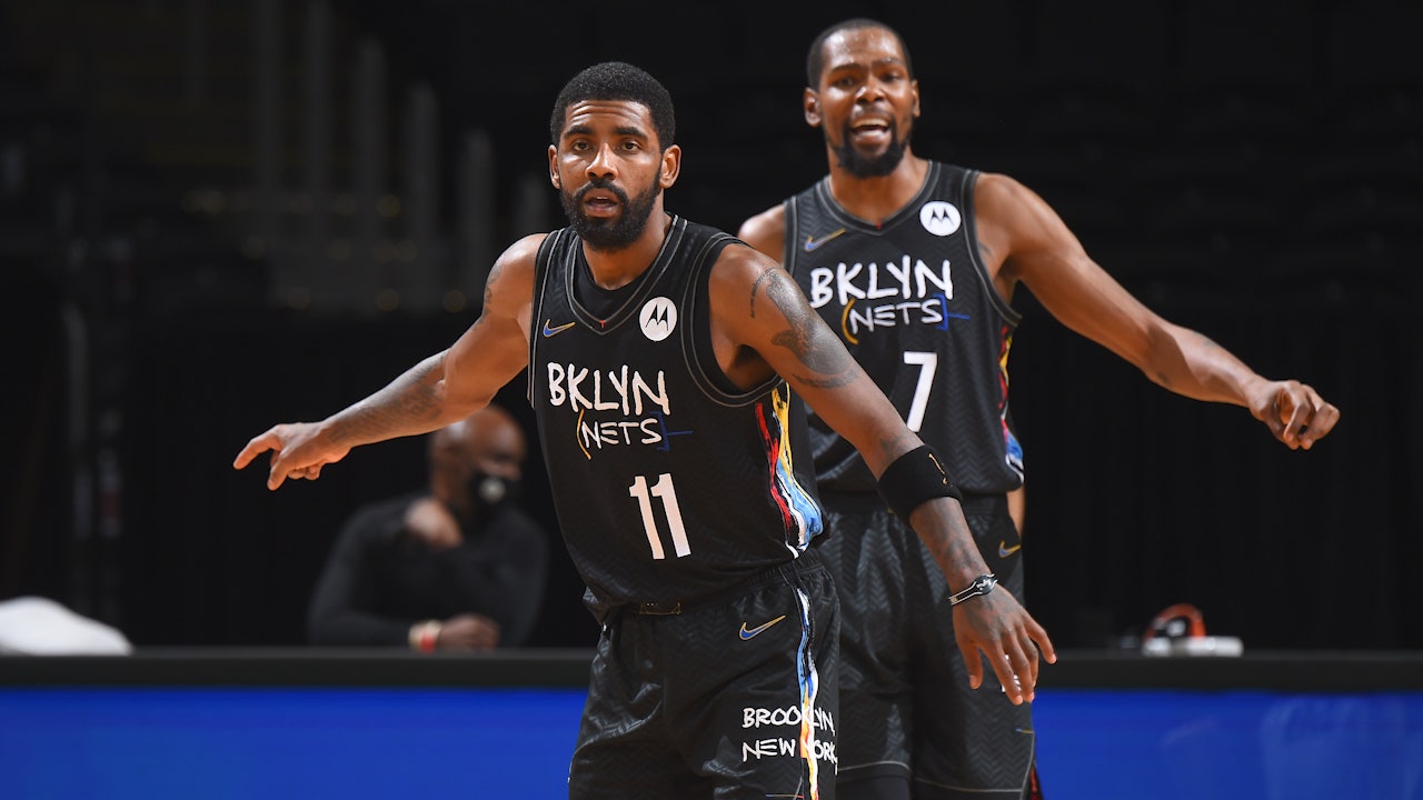 Nick Wright: If KD can win a NBA Title w/ Nets, it was worth attaching himself to Kyrie | THE HERD