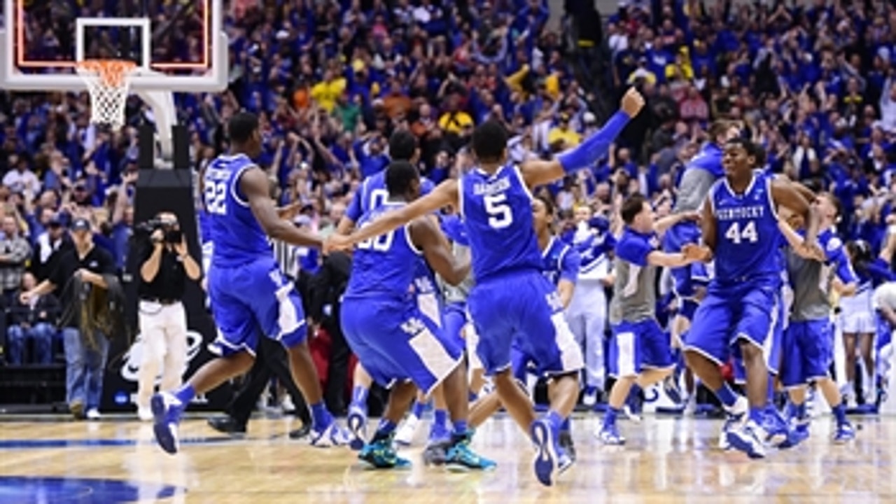 Kentucky puts Michigan away with late 3-pointer