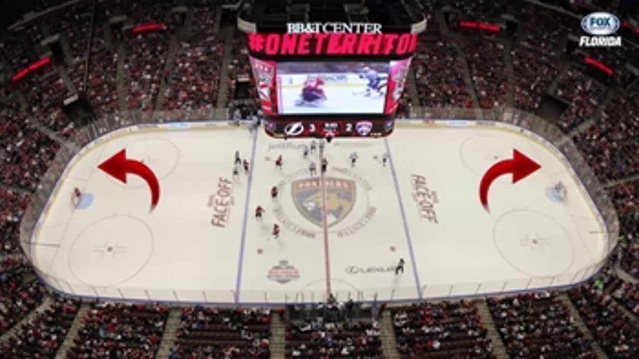 Hockey 101: What's the deal with all those lines on the ice?