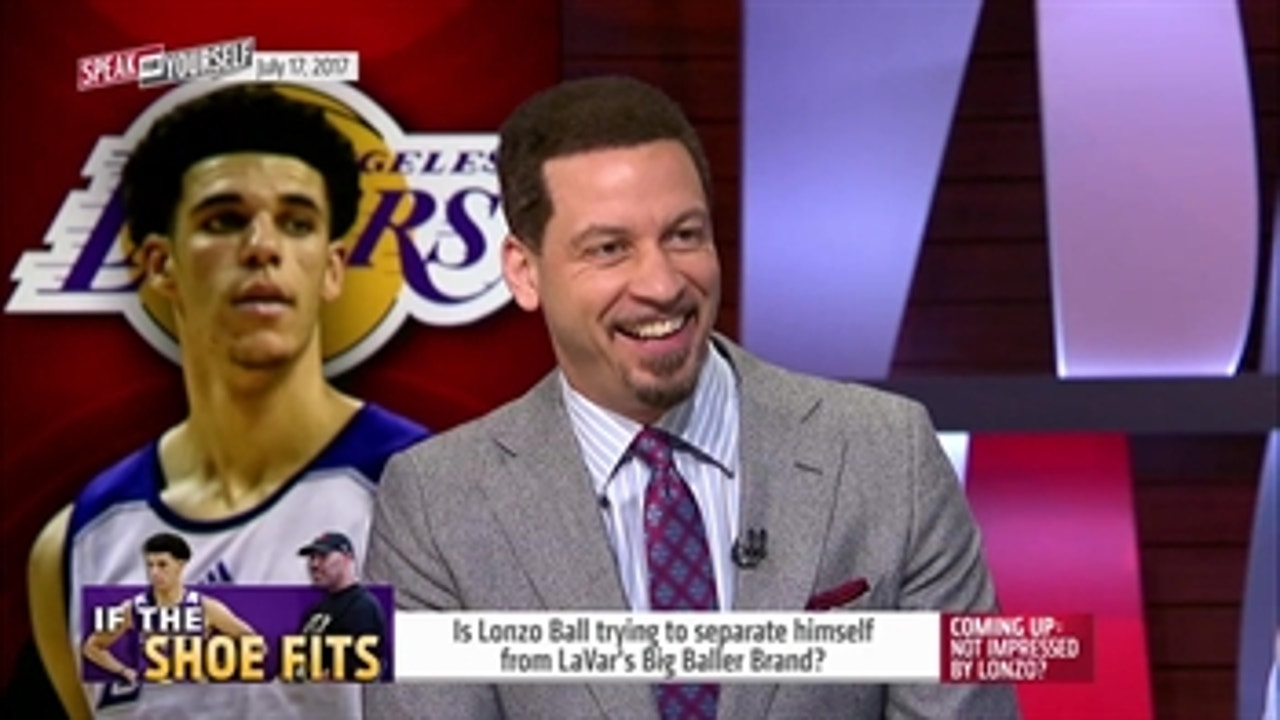 Is Lonzo Ball trying to separate himself from LaVar's Big Baller Brand? | SPEAK FOR YOURSELF
