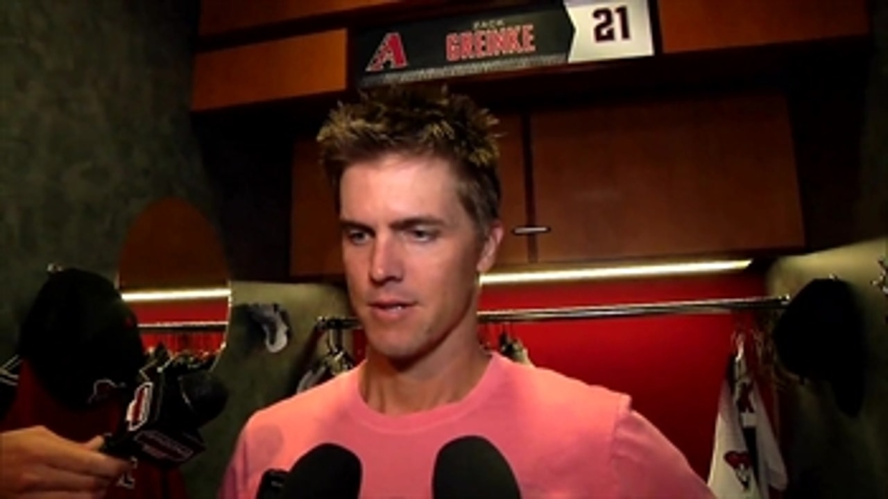 Greinke: 'Not good enough so far'