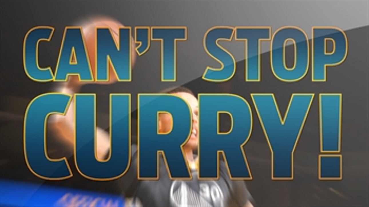 Curry's practice video a horror movie for Pelicans, Thunder