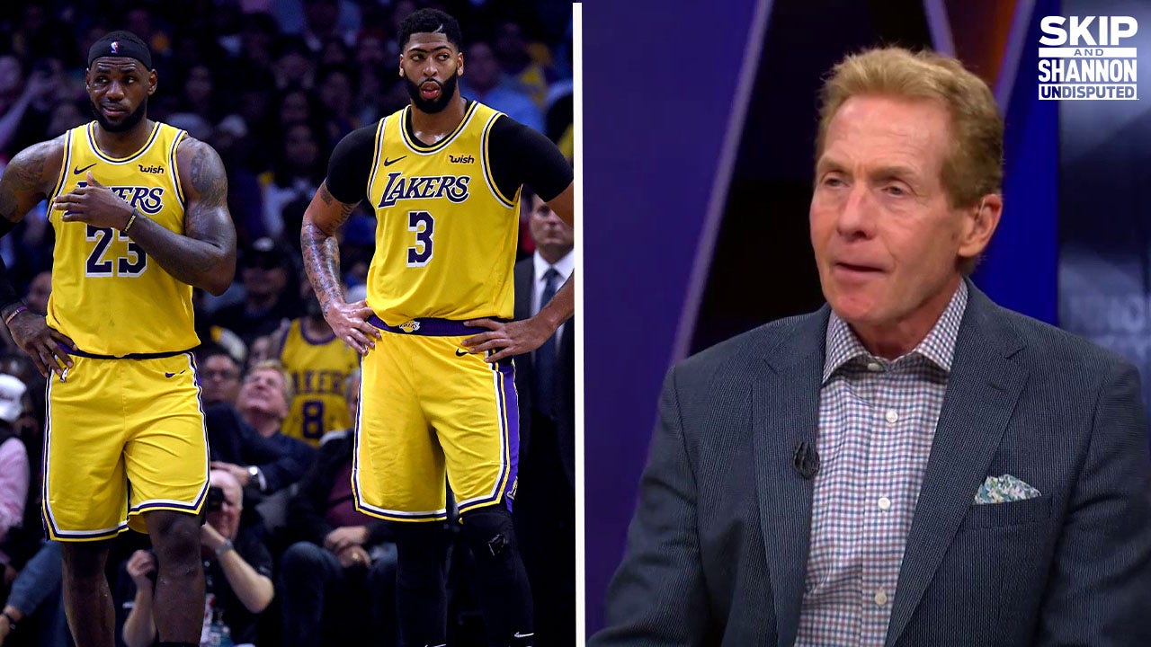 Skip Bayless on LeBron & AD shifting positions: This will hurt the Lakers; Russ will get the keys to the kingdom I UNDISPUTED
