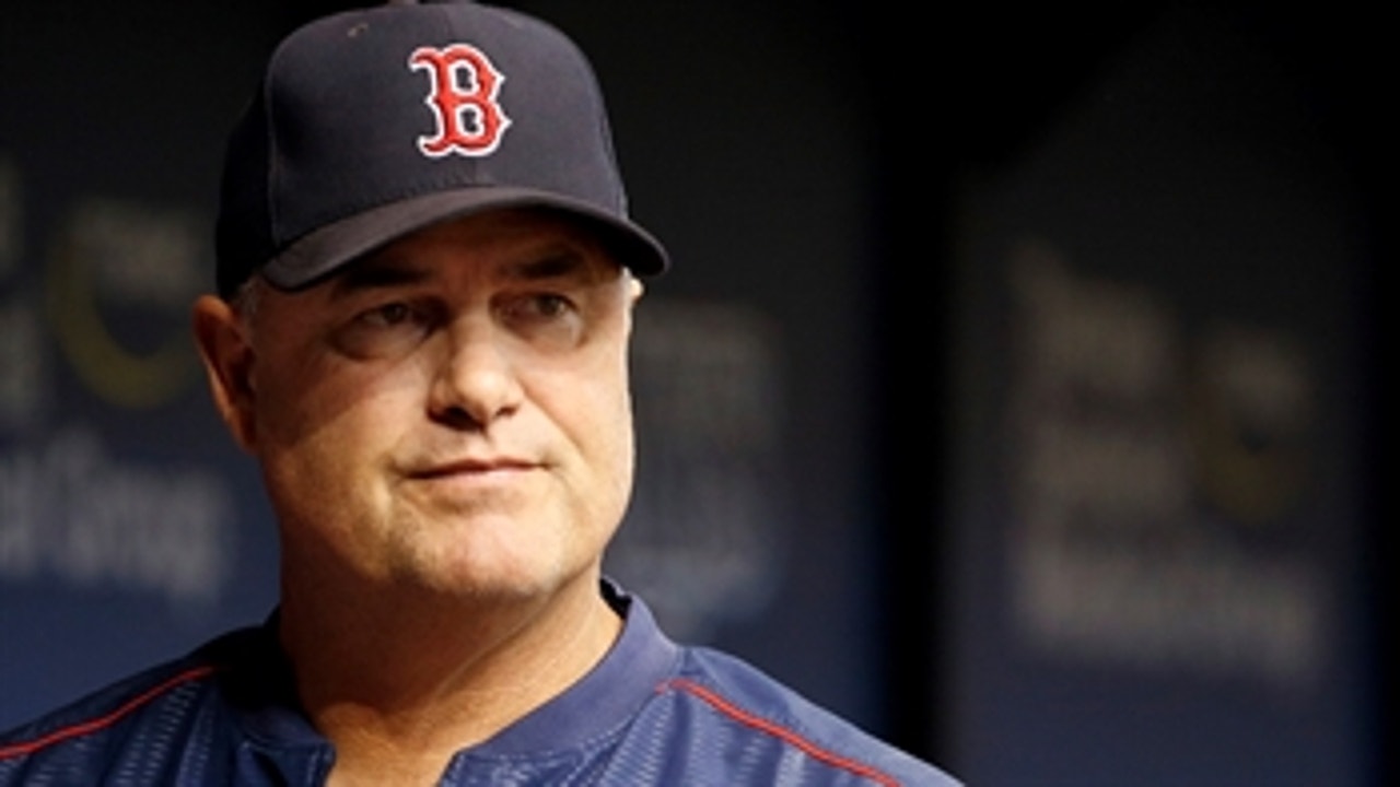 Big Papi reacts to John Farrell being let go by the Boston Red Sox