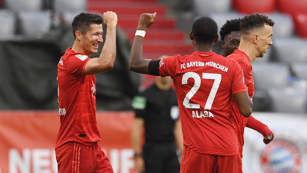 Lewandowski puts Bayern Munich ahead 3-0 with goal in opening minute of 2nd half ' FOX SOCCER