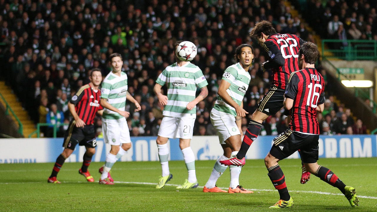 Kaka heads home for AC Milan