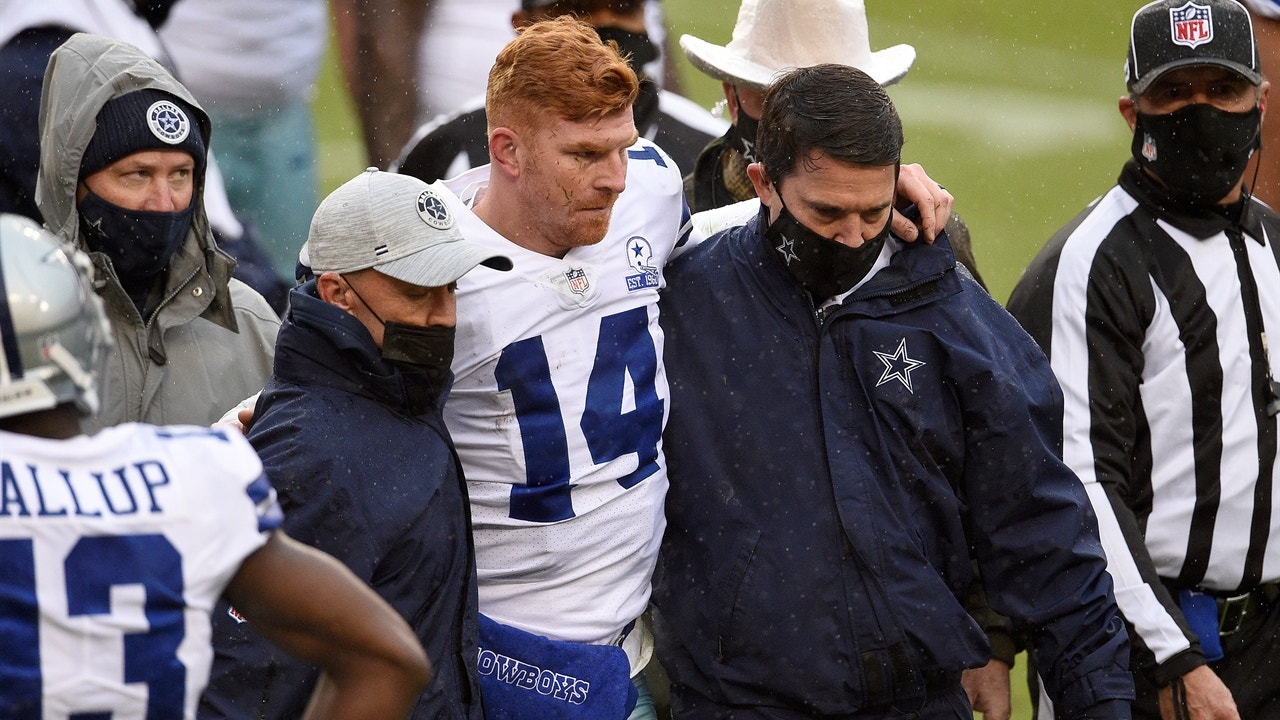 Cowboys QB Andy Dalton's possible concussion -- Dr. Matt Provencher lays out recovery timeline
