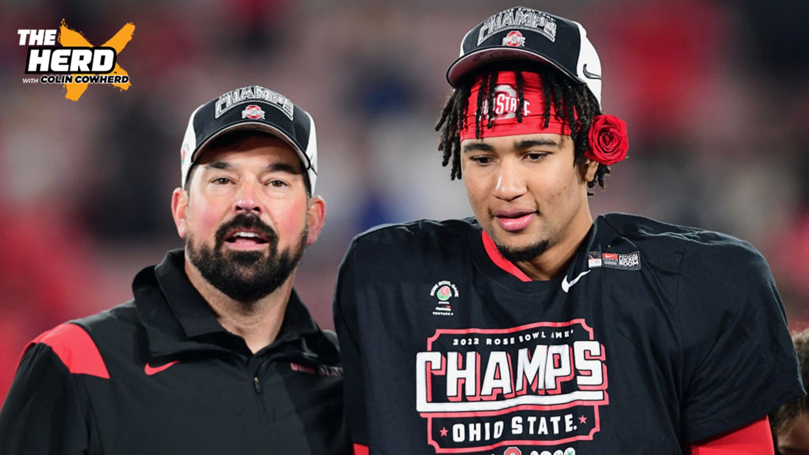 Ohio State's HC Ryan Day on C.J. Stroud's expectations for next season I THE HERD