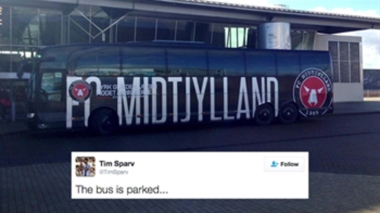 Midtjylland pregame tweet backfires as Rashford leads United