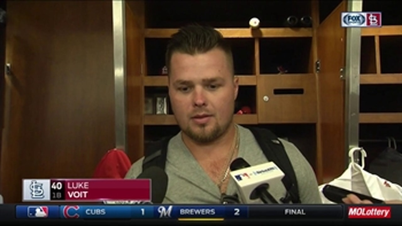 Luke Voit on Robbie Ray injury: 'It's a scary situation