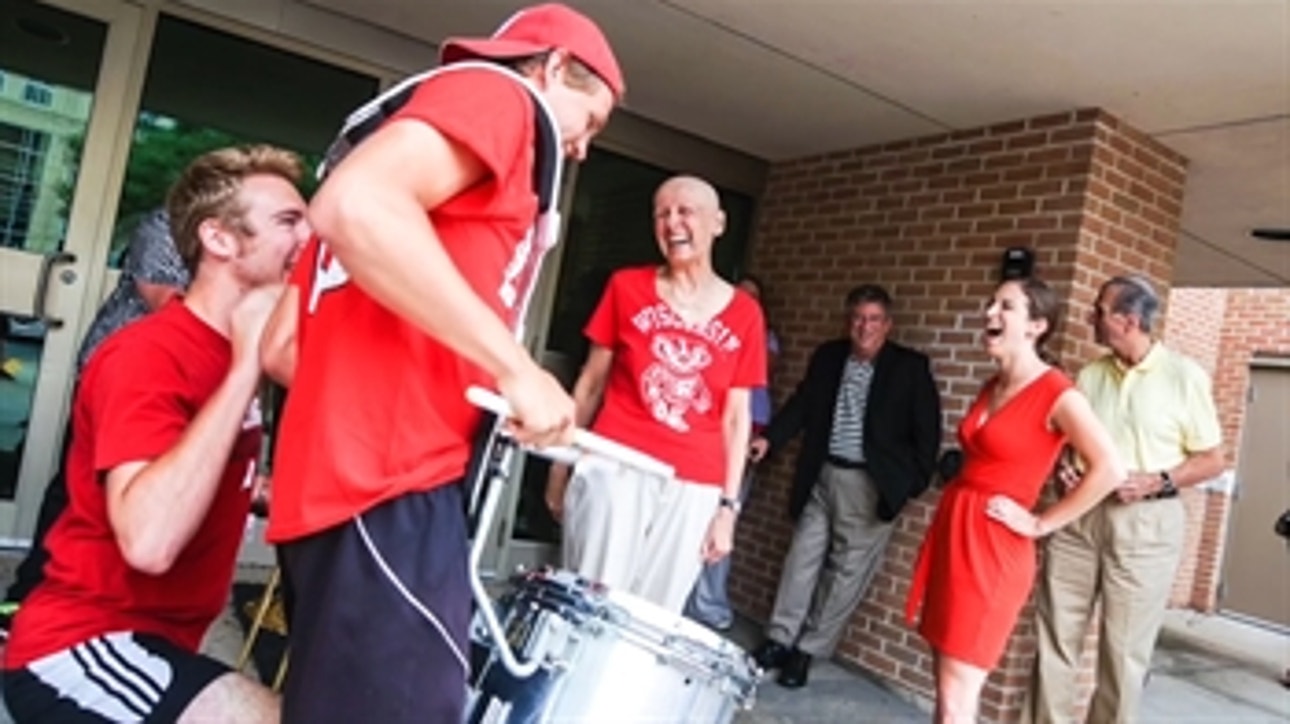 Wisconsin band surprises fan at final chemo treatment